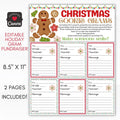 christmas cookie grams fundraiser